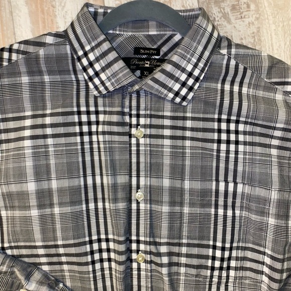 Men’s Slim Fit Button Down Size XL Condition is Incredible 100% Cotton - Picture 4 of 7
